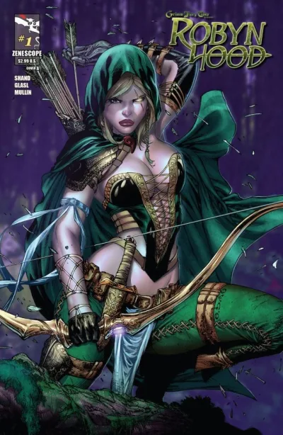 Cover of Issue #1