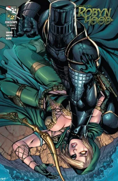 Cover of Issue #2