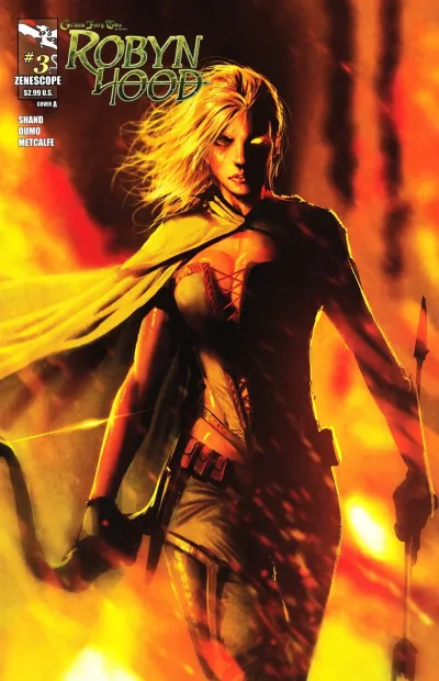 Cover of Issue #3