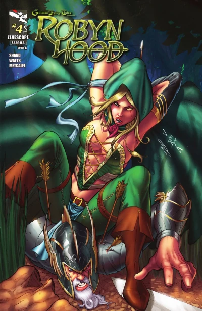 Cover of Issue #4