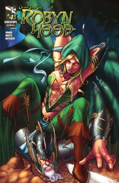 Cover of Issue #4