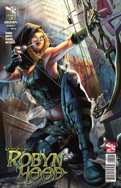 Cover of Issue #5