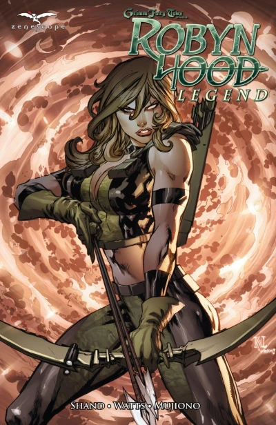 Cover of Issue #1