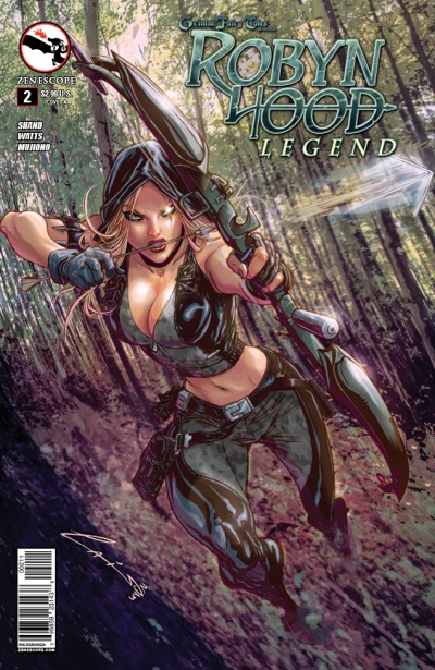 Cover of Issue #2