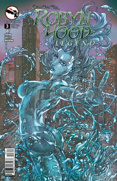 Cover of Issue #3