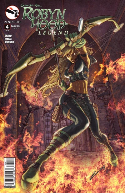 Cover of Issue #4