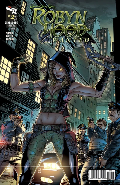 Cover of Issue #2