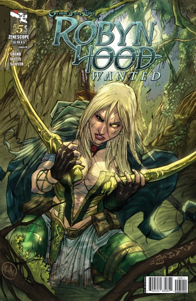 Cover of Issue #5