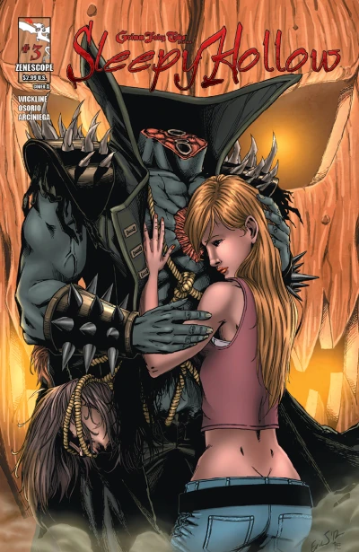 Cover of Issue #3