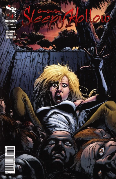 Cover of Issue #4