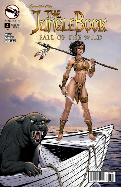 Cover of Issue #4