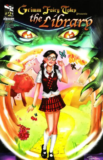 Cover of Issue #2