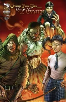 Cover of Issue #5