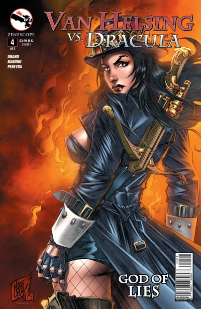 Cover of God of Lies