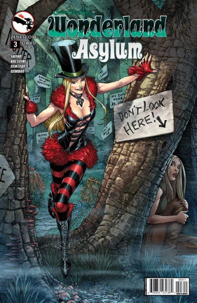Cover of Issue #3