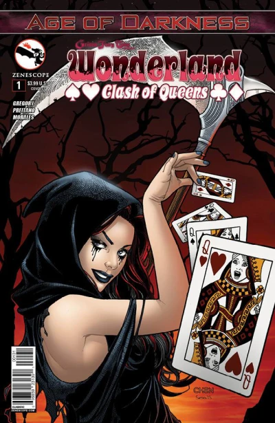 Cover of Issue #1