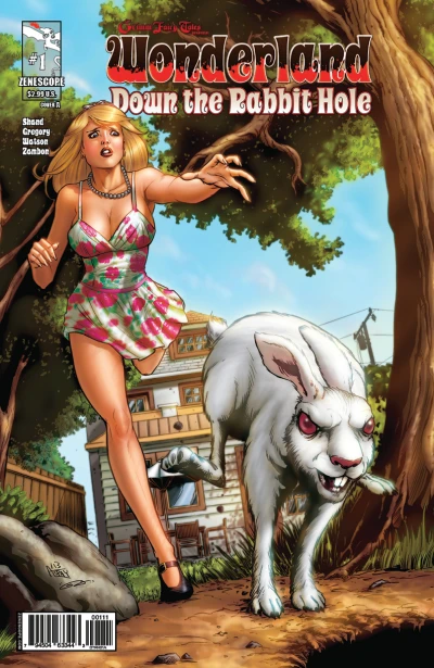 Cover of Issue #1