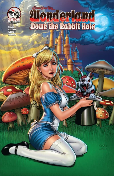 Cover of Issue #4