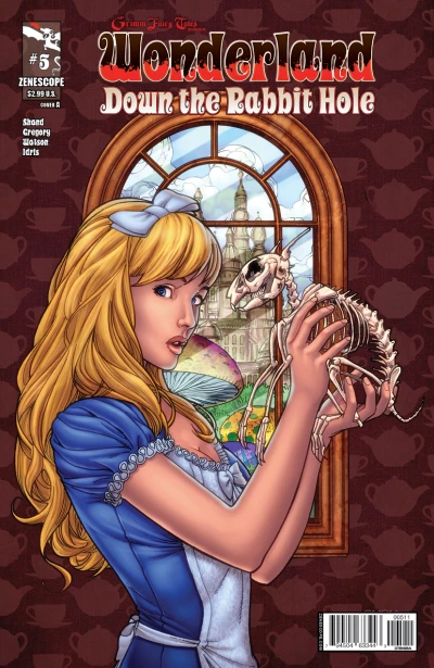 Cover of Issue #5