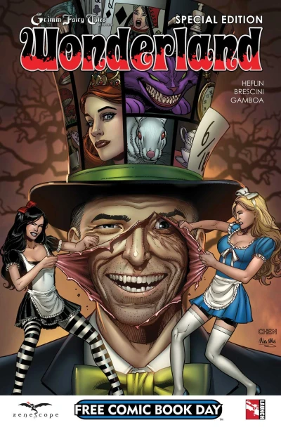 Cover of Issue #1