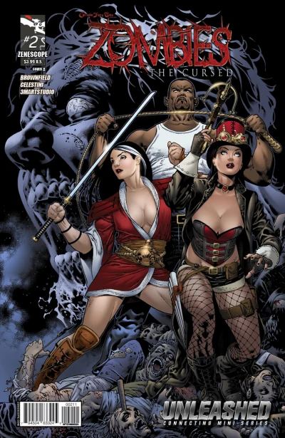 Cover of Issue #2