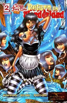 Cover of Issue #2