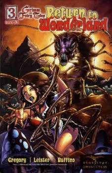 Cover of Issue #3