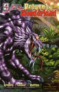 Cover of Issue #4