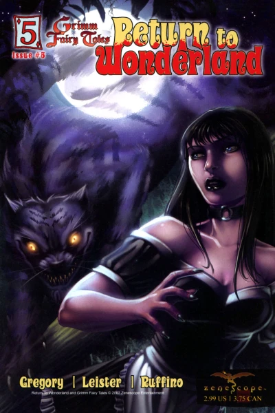 Cover of Issue #5
