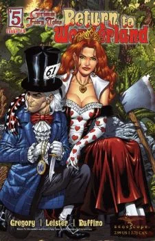 Cover of Issue #5