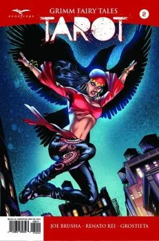 Cover of Issue #2