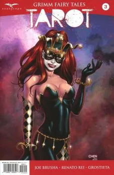 Cover of Issue #3