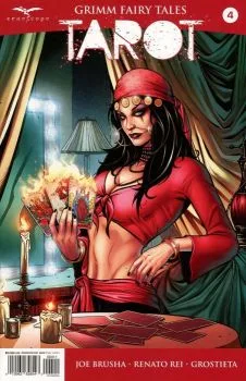 Cover of Issue #4