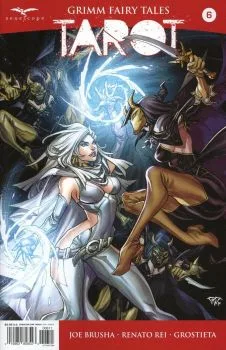 Cover of Issue #6