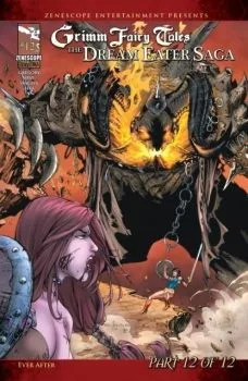 Cover of The Dream Eater Saga Conclusion: Ever After
