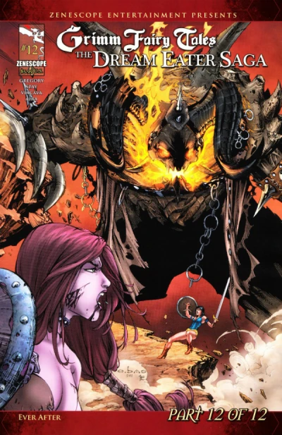 Cover of The Dream Eater Saga Conclusion: Ever After