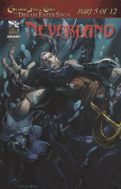 Cover of The Dream Eater Saga Part 5