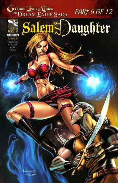 Cover of The Dream Eater Saga Part 6