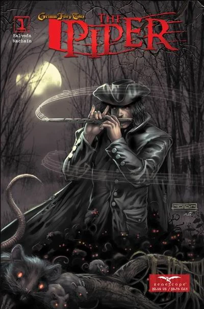 Cover of Issue #1