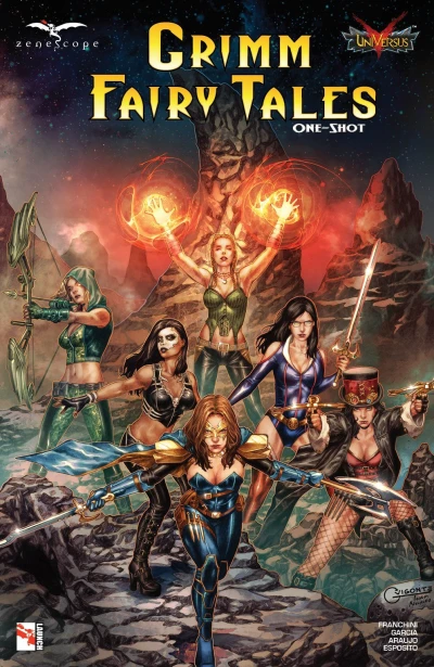 Cover of Issue #1