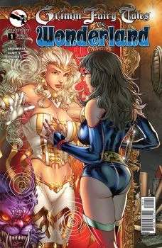 Cover of Issue #1