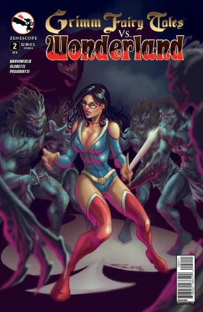 Cover of Issue #2