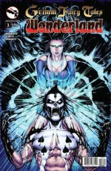 Cover of Issue #3