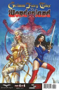 Cover of Issue #4