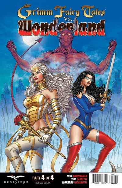 Cover of Issue #4
