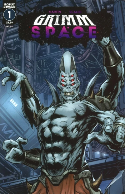 Cover of Issue #1