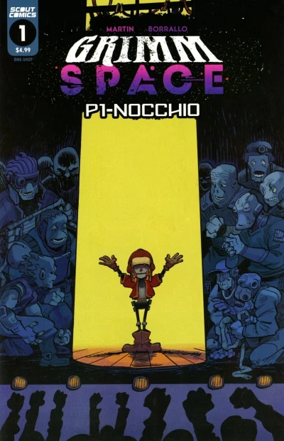 Cover of Issue #1