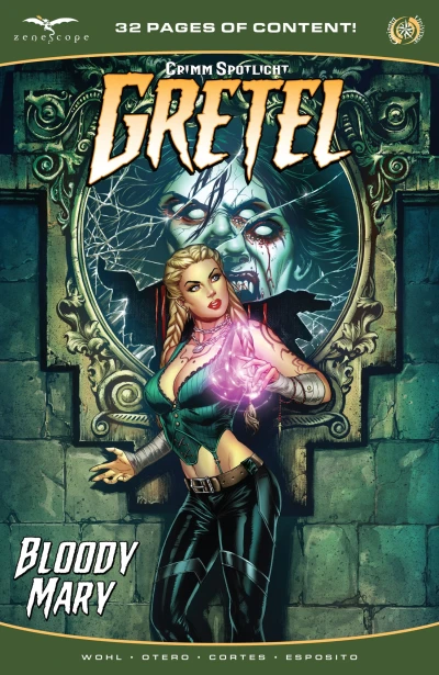 Cover of Issue #1