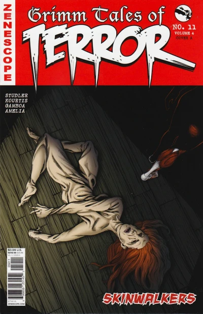 Cover of Skinwalkers