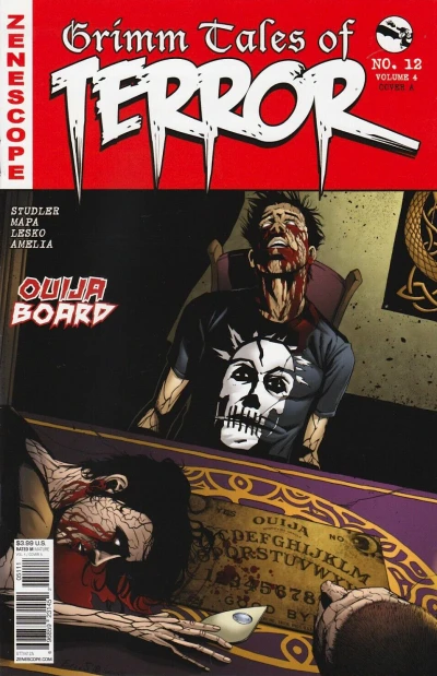 Cover of Ouija Board